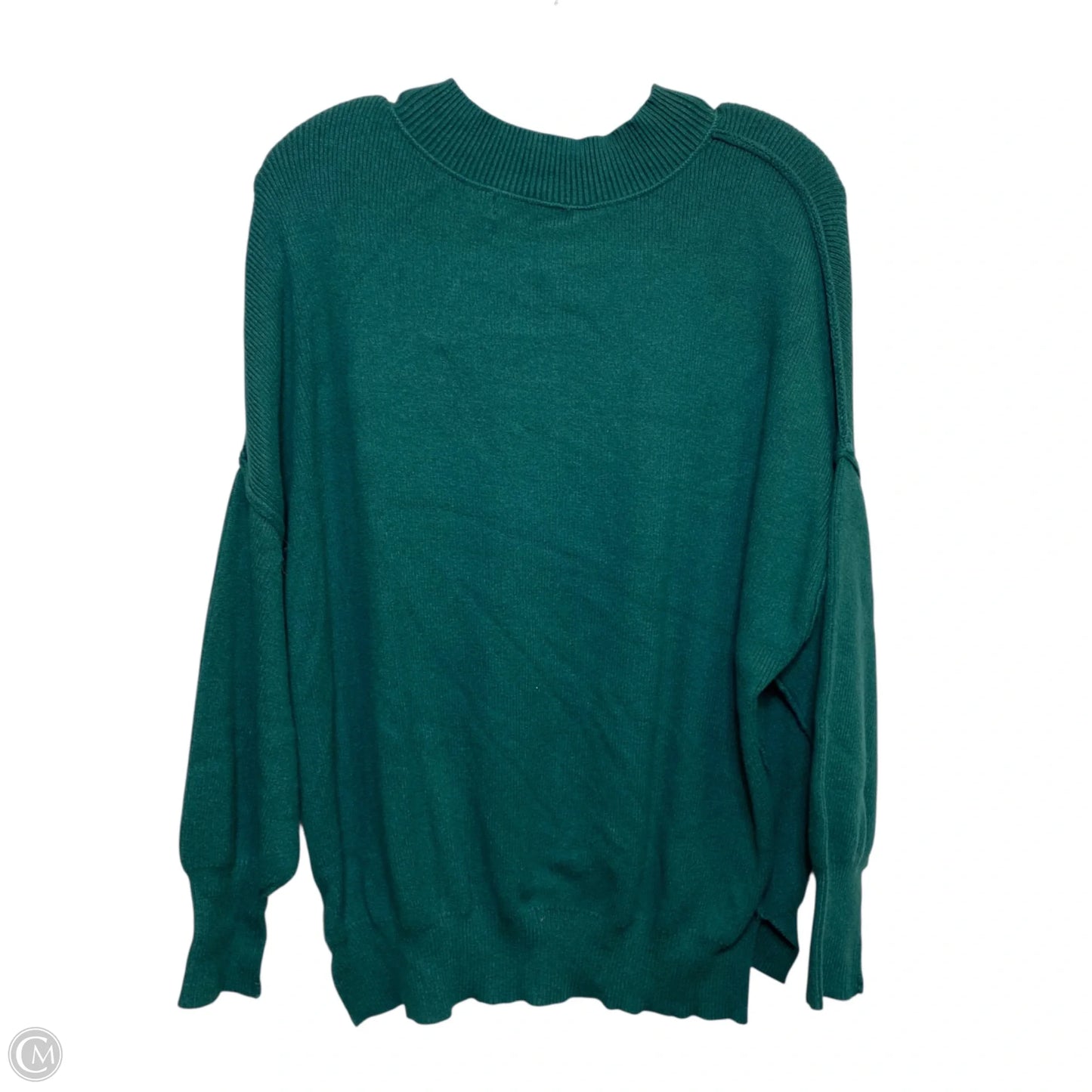 Sweater By Zesica In Green, Size: L