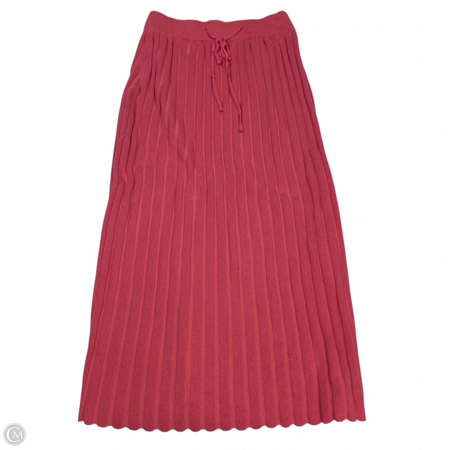Skirt Set 2pc By Cmf In Pink, Size: L