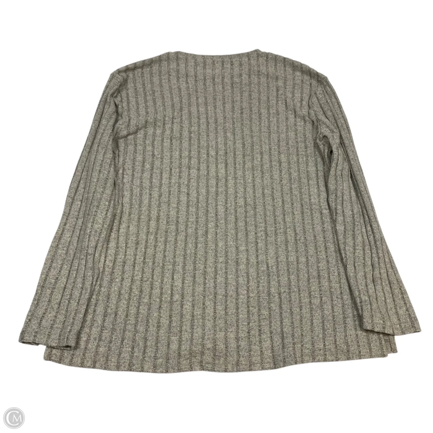 Pants Set 2pc By Shein In Tan, Size: 1x