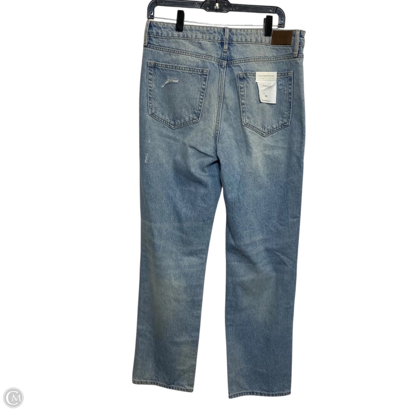 Jeans Skinny By Hidden In Blue Denim, Size: 10