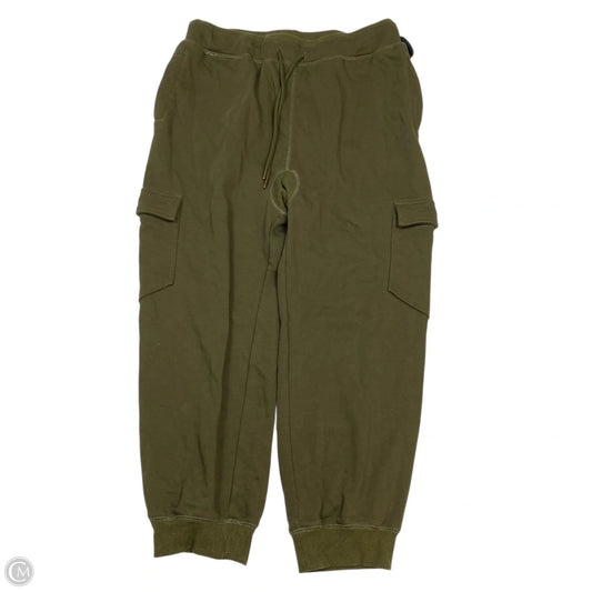 Pants Lounge By Hem & Thread In Green, Size: L