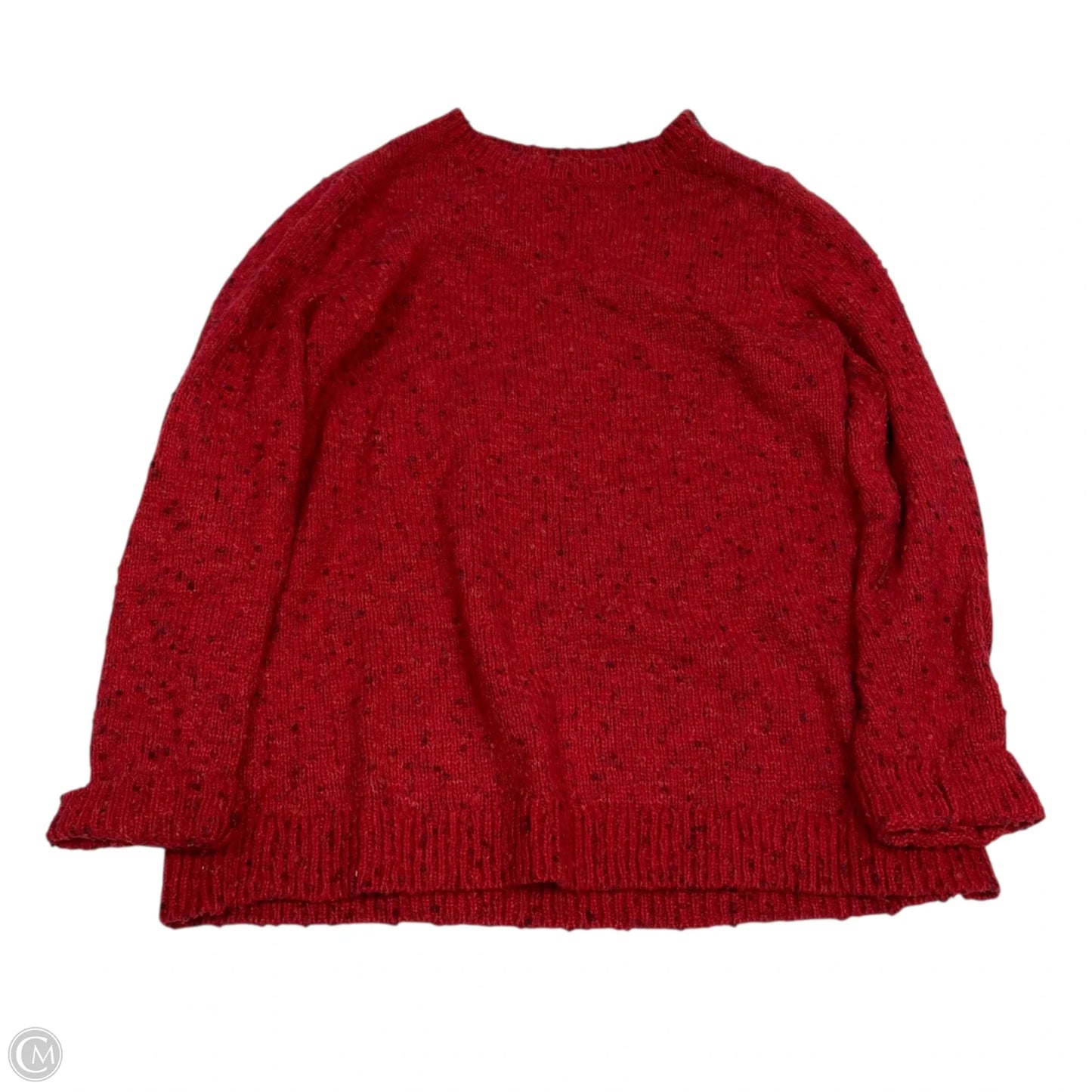 Sweater By J. Jill In Red, Size: M