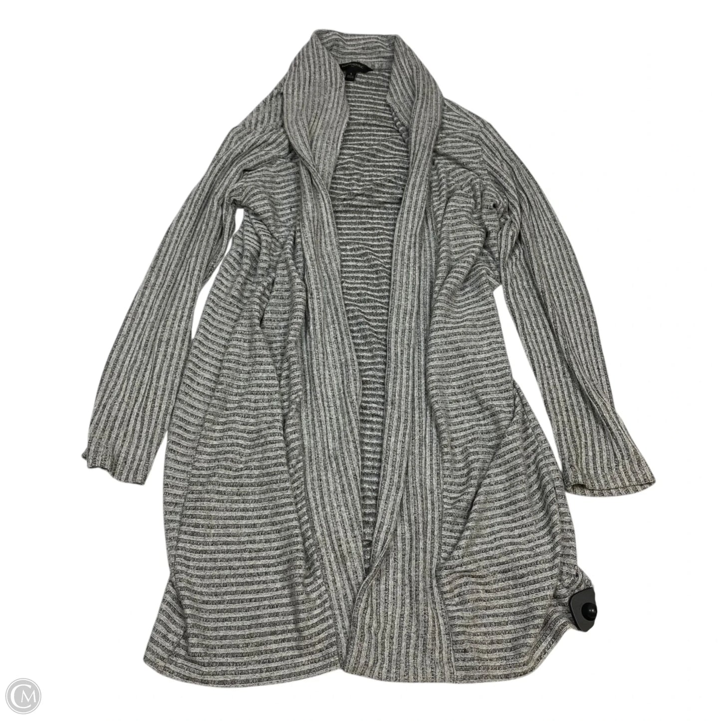 Cardigan By Banana Republic In Grey, Size: S
