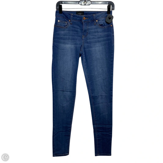 Jeans Skinny By Celebrity Pink In Blue Denim, Size: 2
