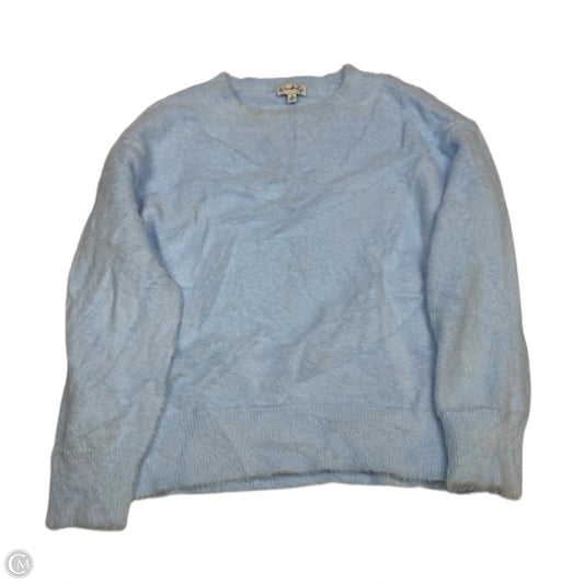 Sweater By Wonderly In Blue, Size: M
