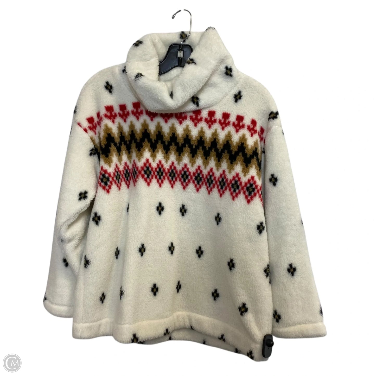 Sweater By Loft In Cream, Size: Sp