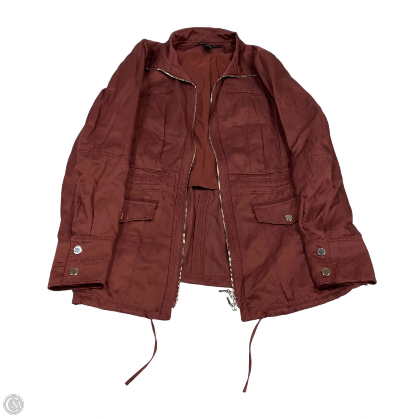 Jacket Utility By White House Black Market In Red, Size: M