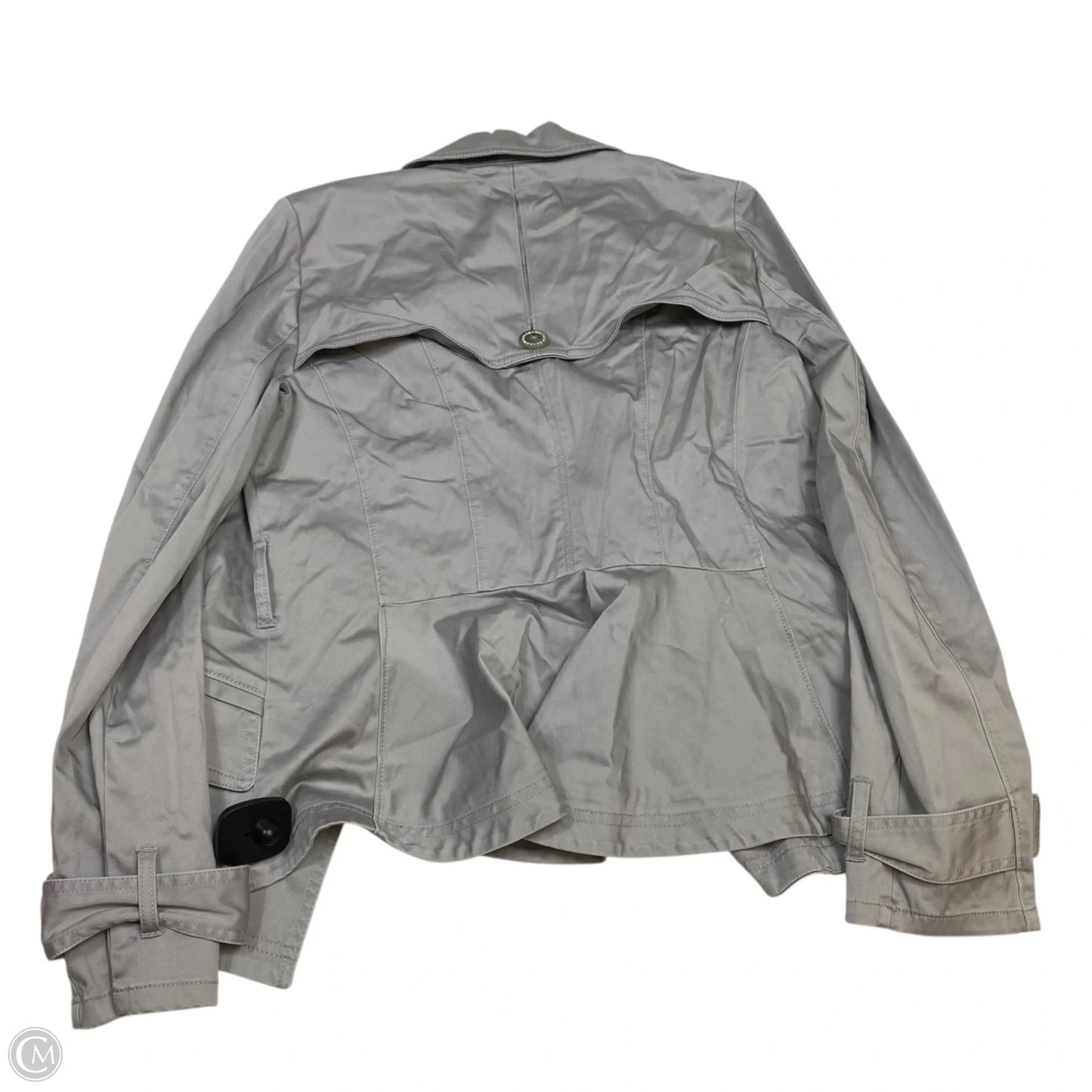 Jacket Utility By White House Black Market In Grey, Size: S