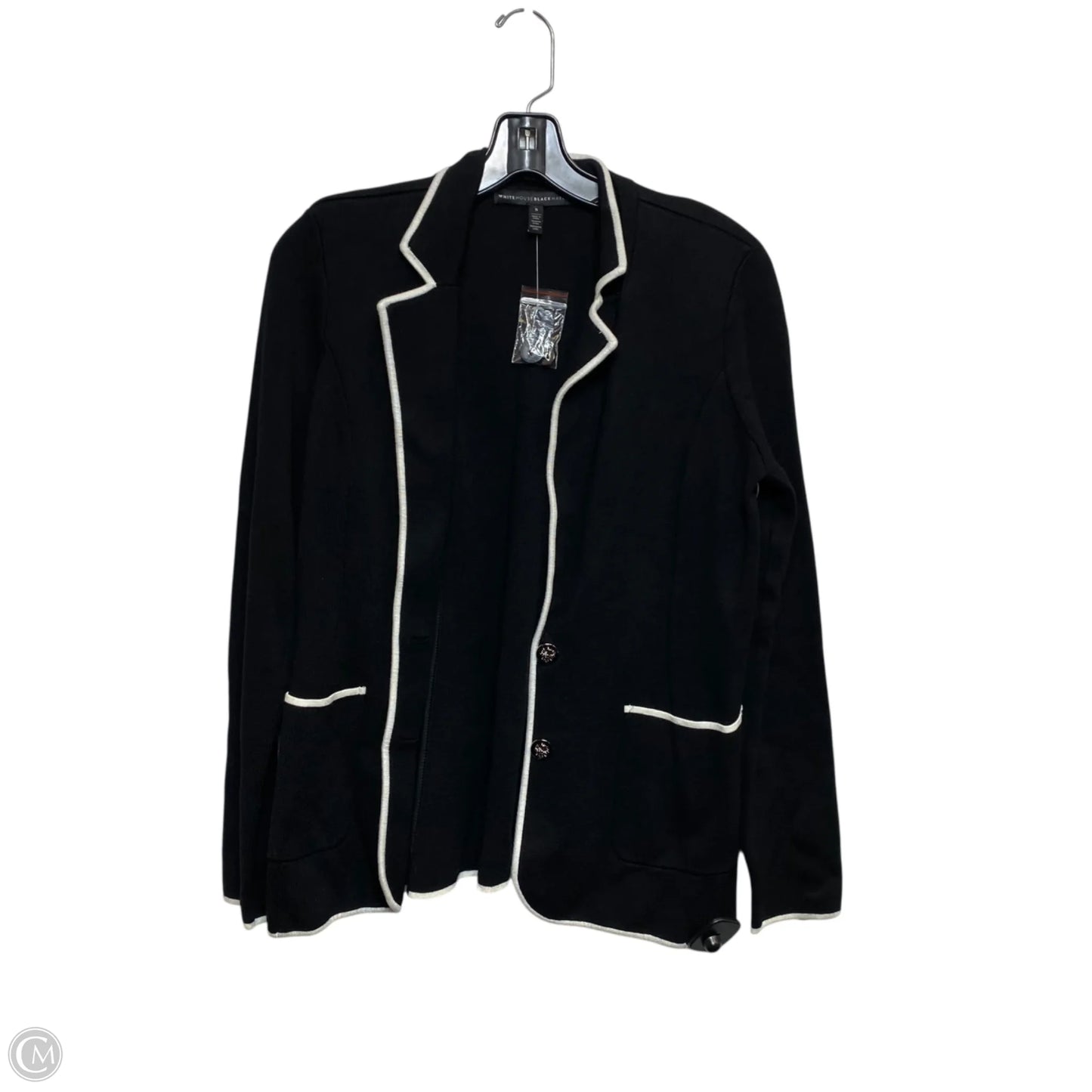 Blazer By White House Black Market In Black & White, Size: S