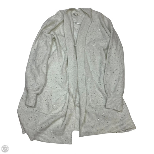 Cardigan By Cato In Cream, Size: Xs