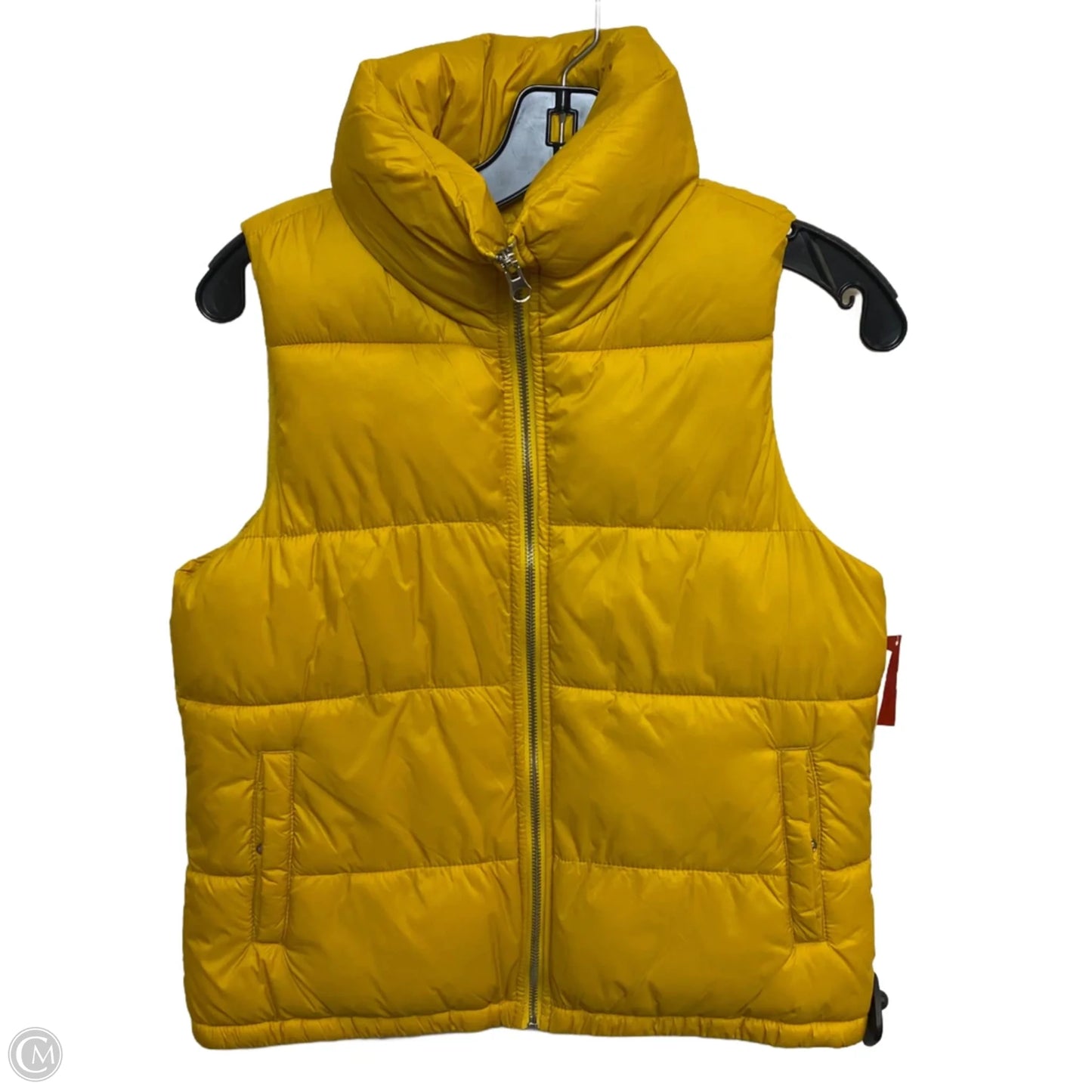 Vest Puffer & Quilted By Old Navy In Yellow, Size: Sp