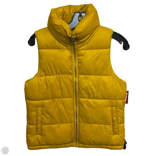Vest Puffer & Quilted By Old Navy In Yellow, Size: Sp