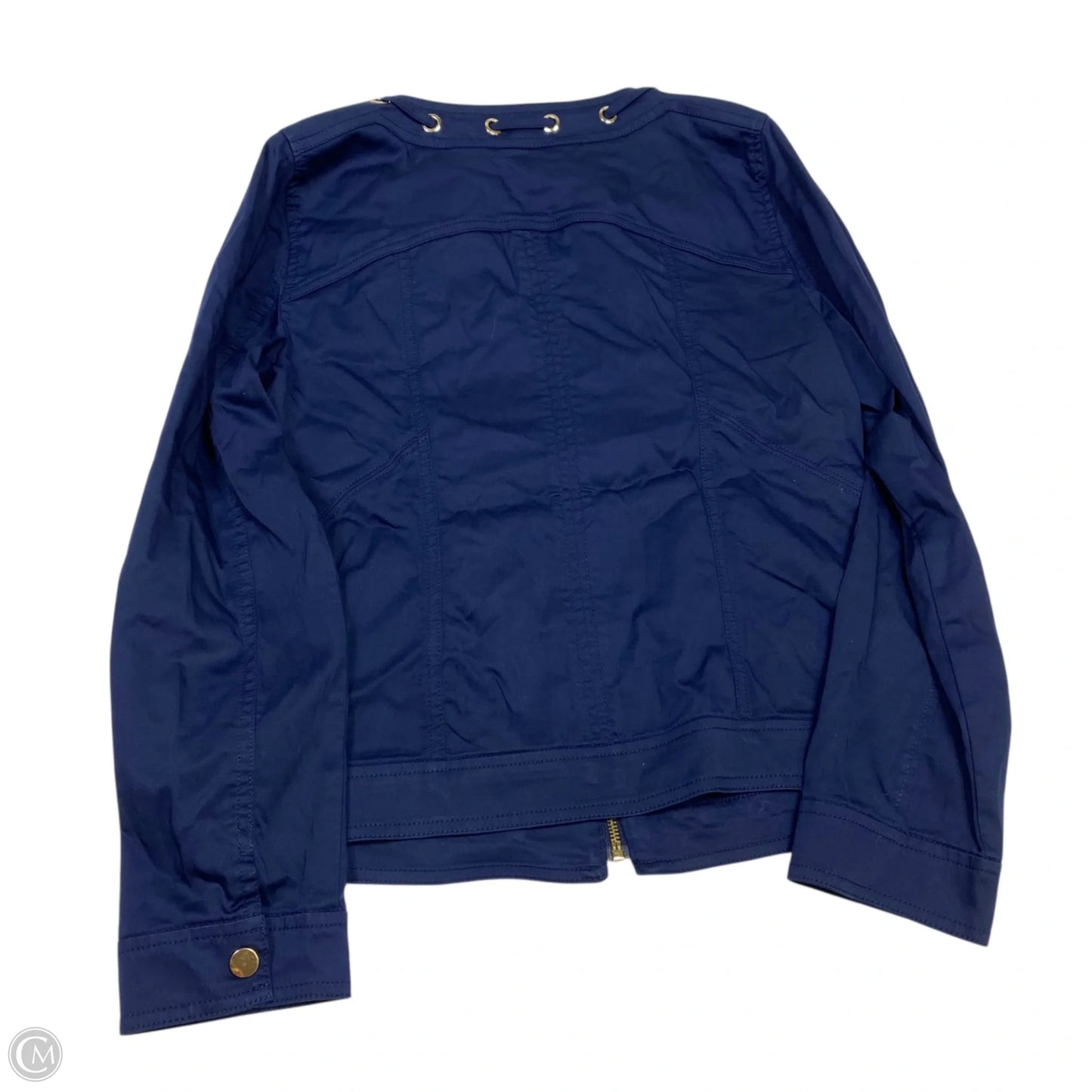 Jacket Utility By Chicos In Navy, Size: S