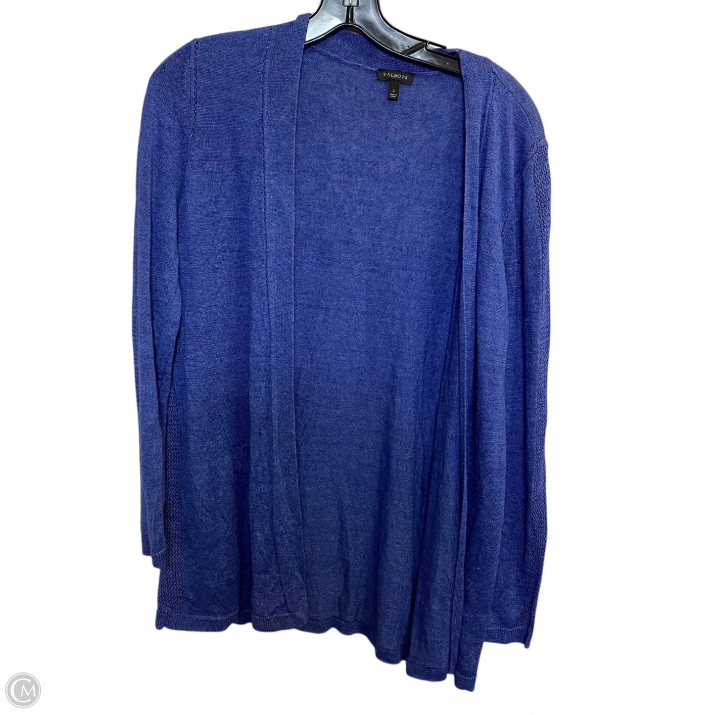 Cardigan By Talbots In Blue, Size: S