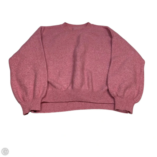Sweater By Cmf In Pink, Size: Xl