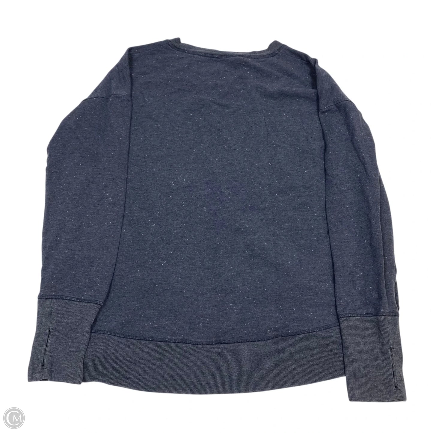 Athletic Top Long Sleeve Crewneck By Athleta In Blue, Size: M
