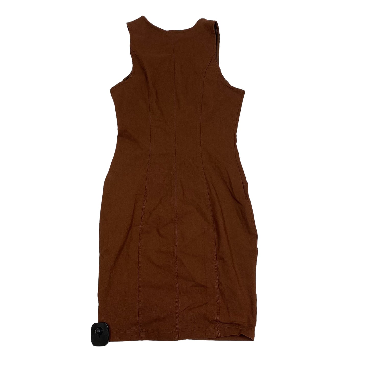 Brown Dress Casual Short Haute Monde, Size M