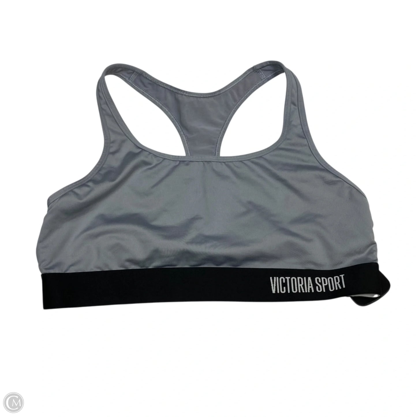 Athletic Bra By Victorias Secret In Grey, Size: Xl