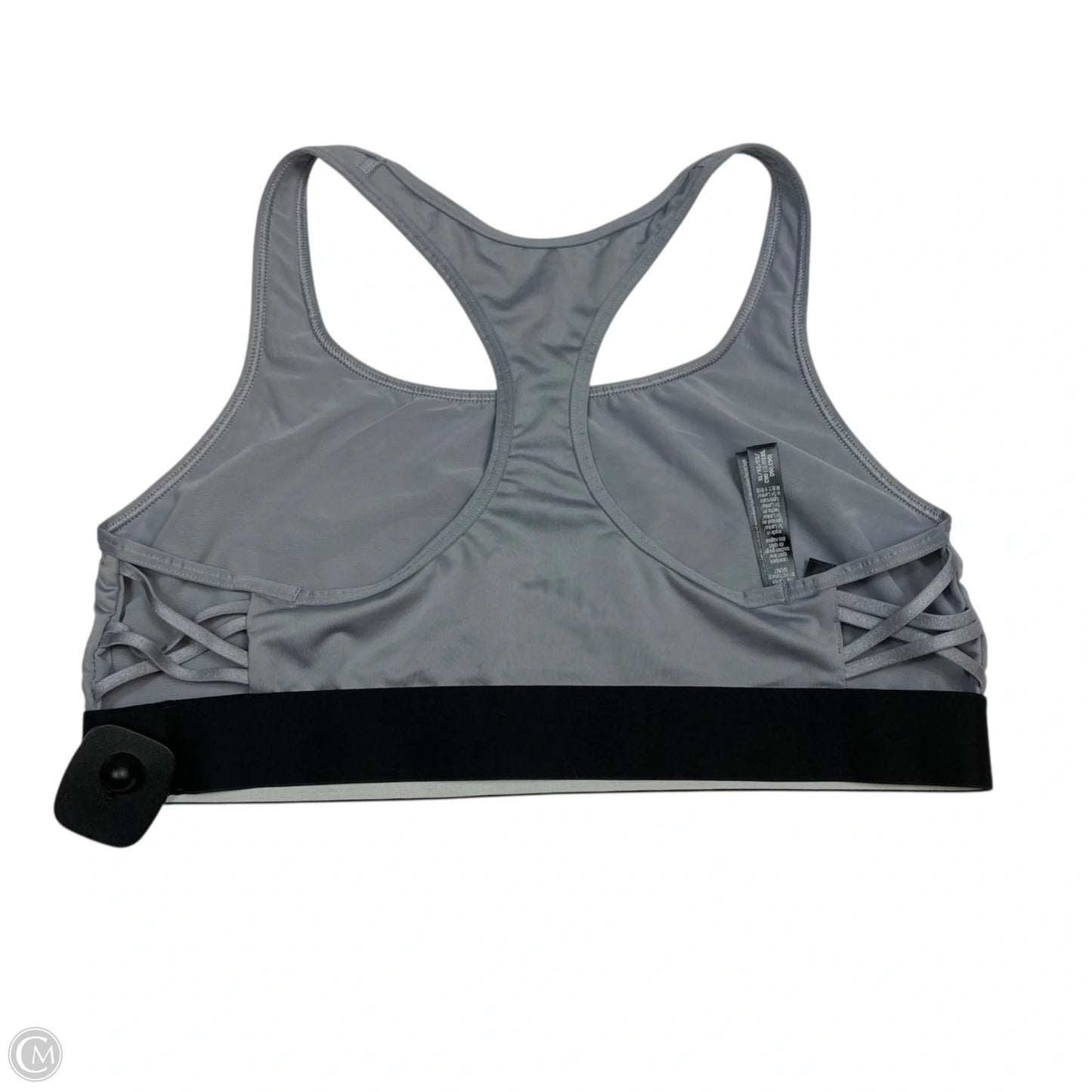 Athletic Bra By Victorias Secret In Grey, Size: Xl