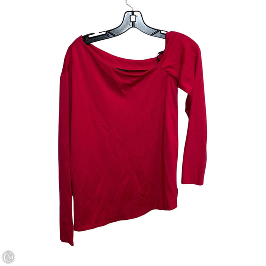 Top Long Sleeve By Halogen In Pink, Size: S