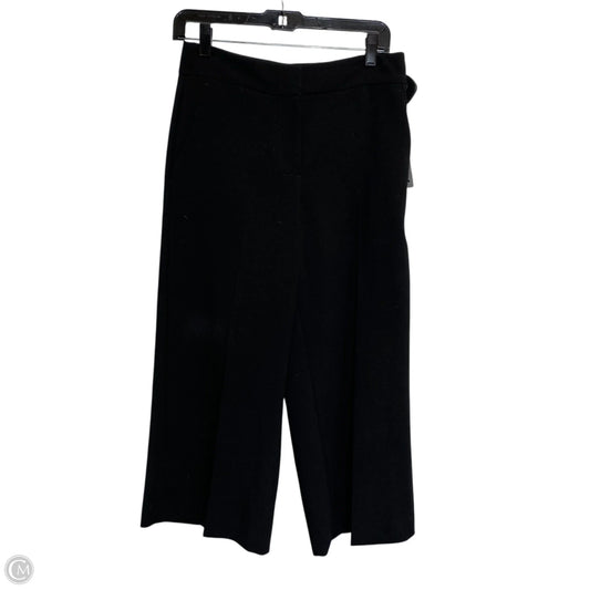 Pants Cropped By Ann Taylor In Black, Size: 2p
