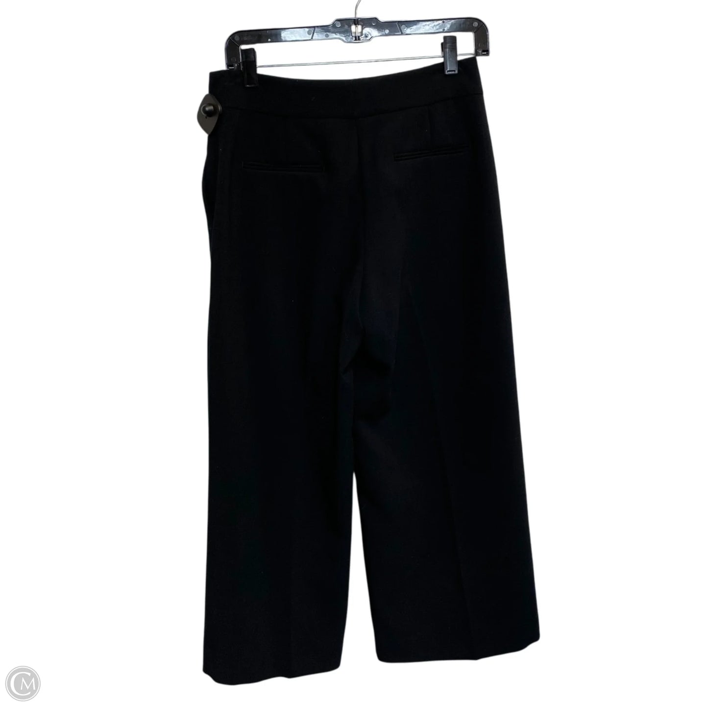 Pants Cropped By Ann Taylor In Black, Size: 2p