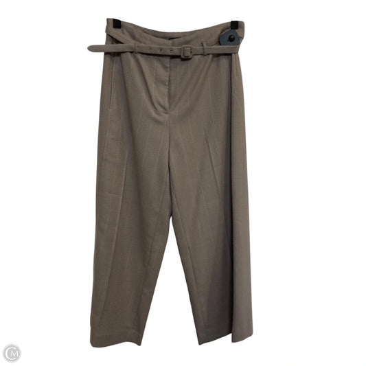 Pants Cropped By Ann Taylor In Brown, Size: 2p