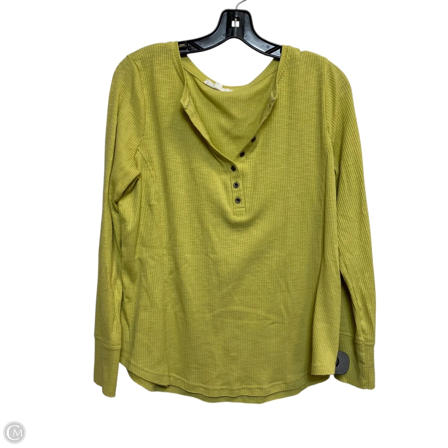 Top Long Sleeve By Jane And Delancey In Green, Size: M