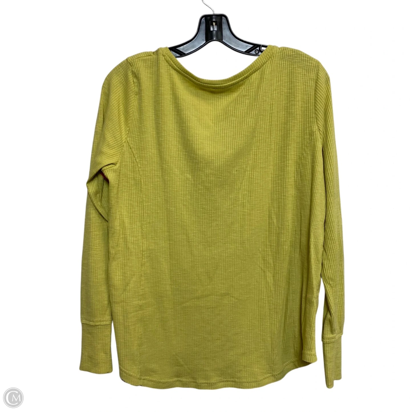 Top Long Sleeve By Jane And Delancey In Green, Size: M