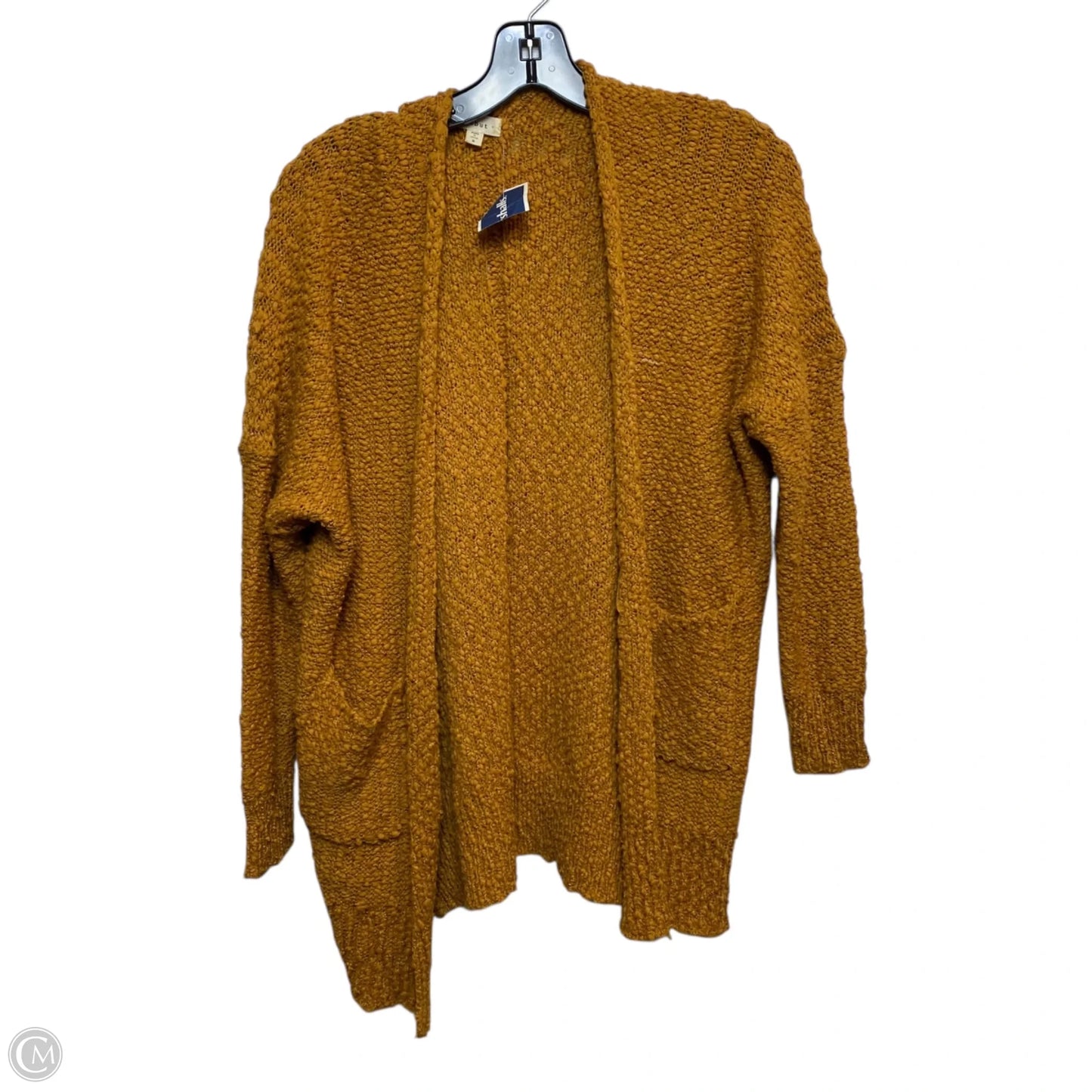 Sweater Cardigan By Debut In Orange, Size: S