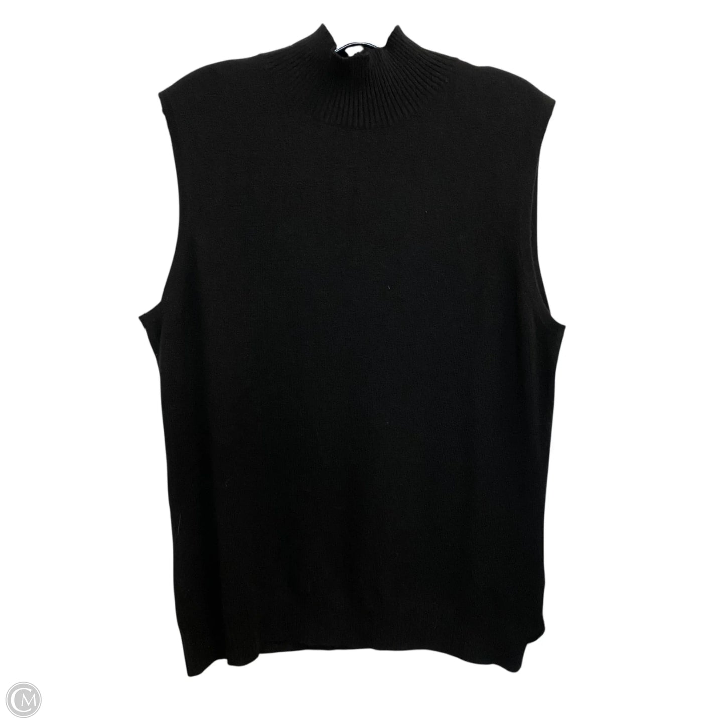 Top Sleeveless By Prive In Black, Size: Xl