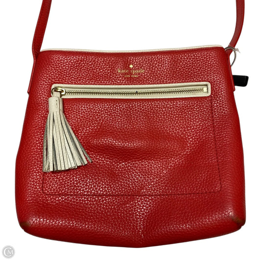 Crossbody Designer By Kate Spade, Size: Medium