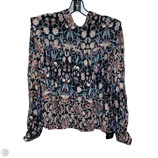 Top Long Sleeve By C&A In Multi-colored, Size: M