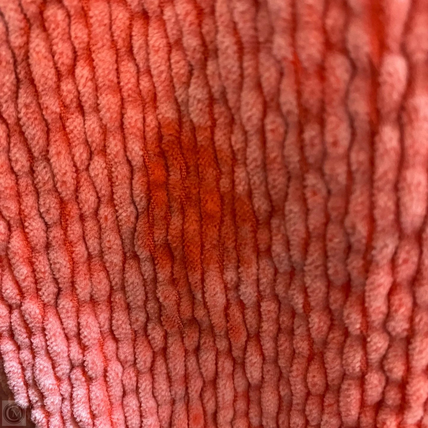 Jacket Shirt By Bdg In Coral, Size: L