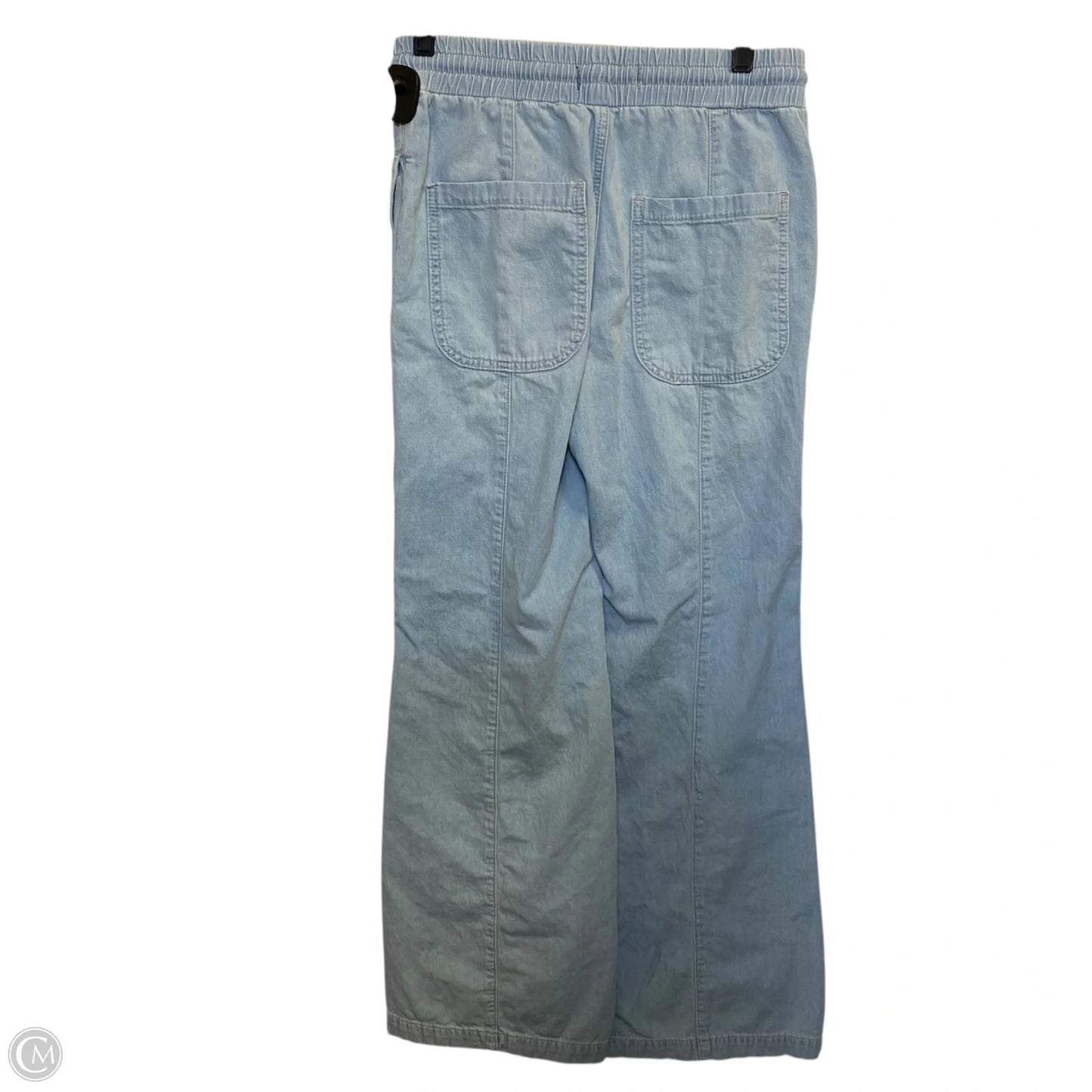 Jeans Wide Leg By We The Free In Blue Denim, Size: Xs