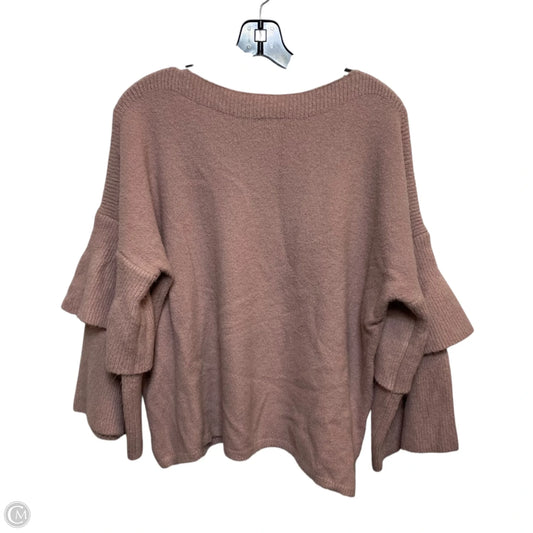 Sweater By Umgee In Pink, Size: M