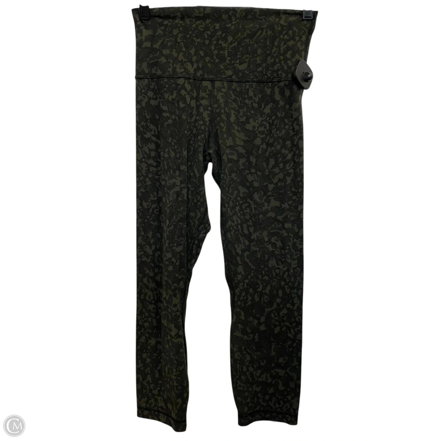 Athletic Leggings By Lululemon In Green, Size: S