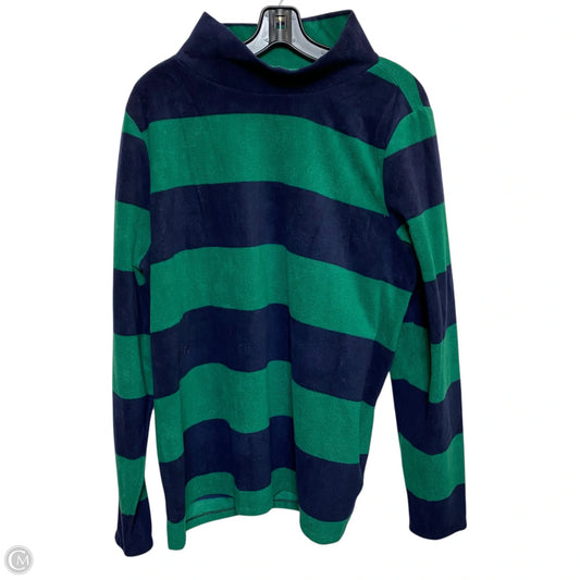 Top Long Sleeve By Kim Rogers In Blue & Green, Size: Xxl