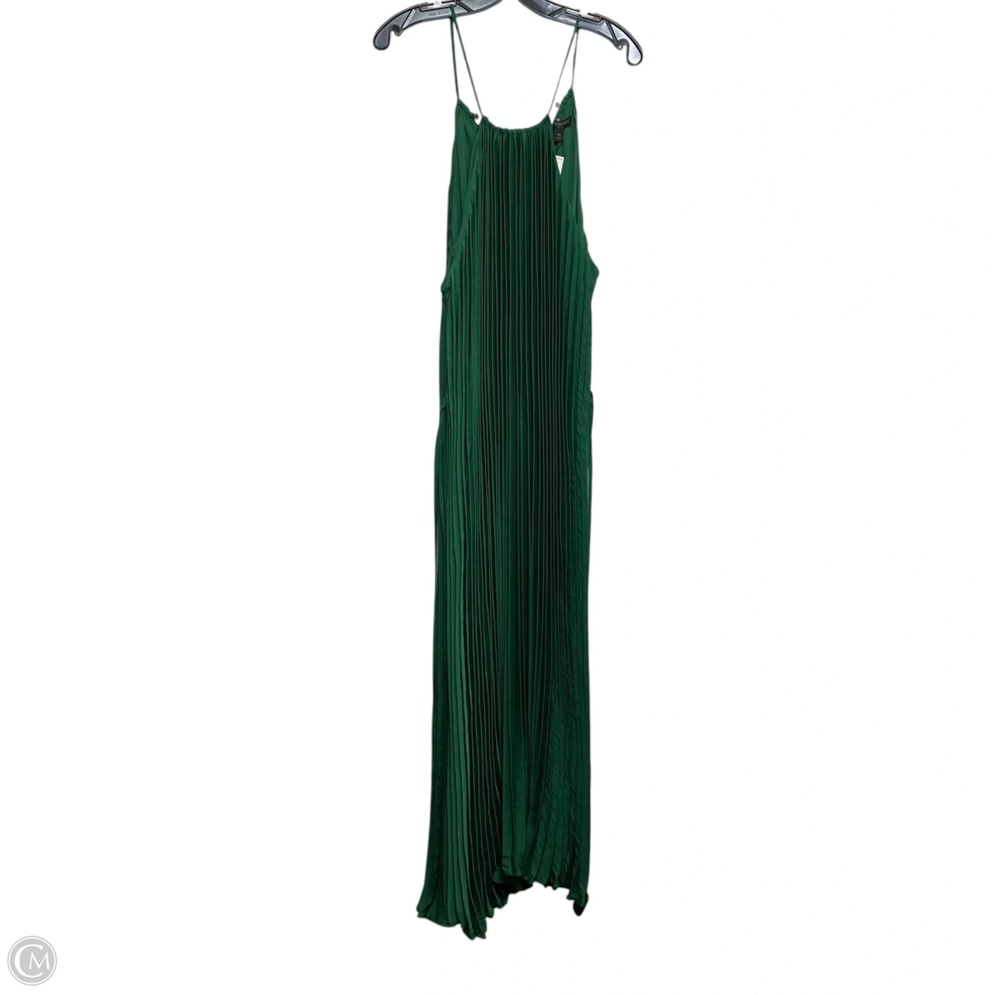 Dress Casual Maxi By Banana Republic In Green, Size: Xl