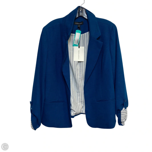 Blazer By 41 Hawthorn In Blue, Size: Xxl