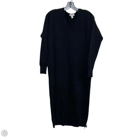 Dress Sweater By Nordstrom In Black, Size: M
