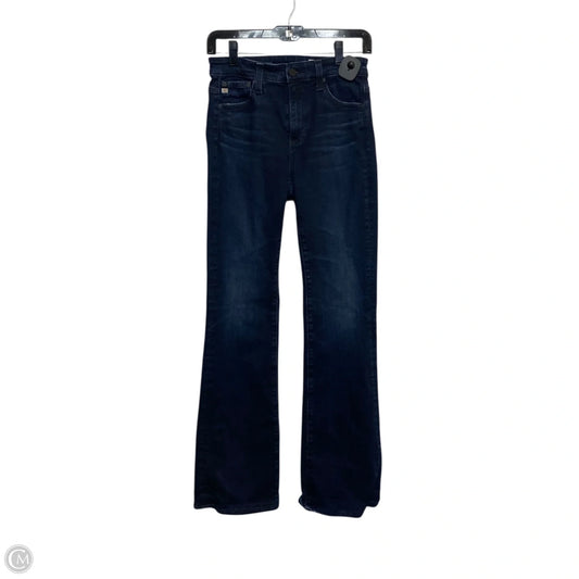 Jeans Designer By Adriano Goldschmied In Blue Denim, Size: 2