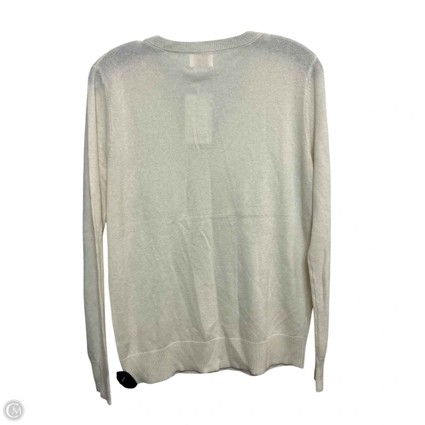Top Long Sleeve By Fate In Cream, Size: S