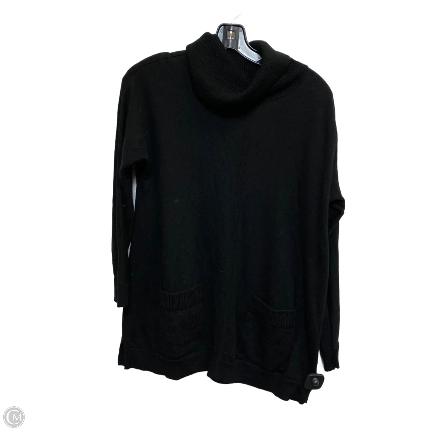 Sweater By Talbots In Black, Size: M
