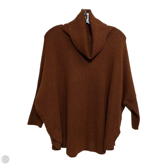 Sweater By Loft In Brown, Size: S