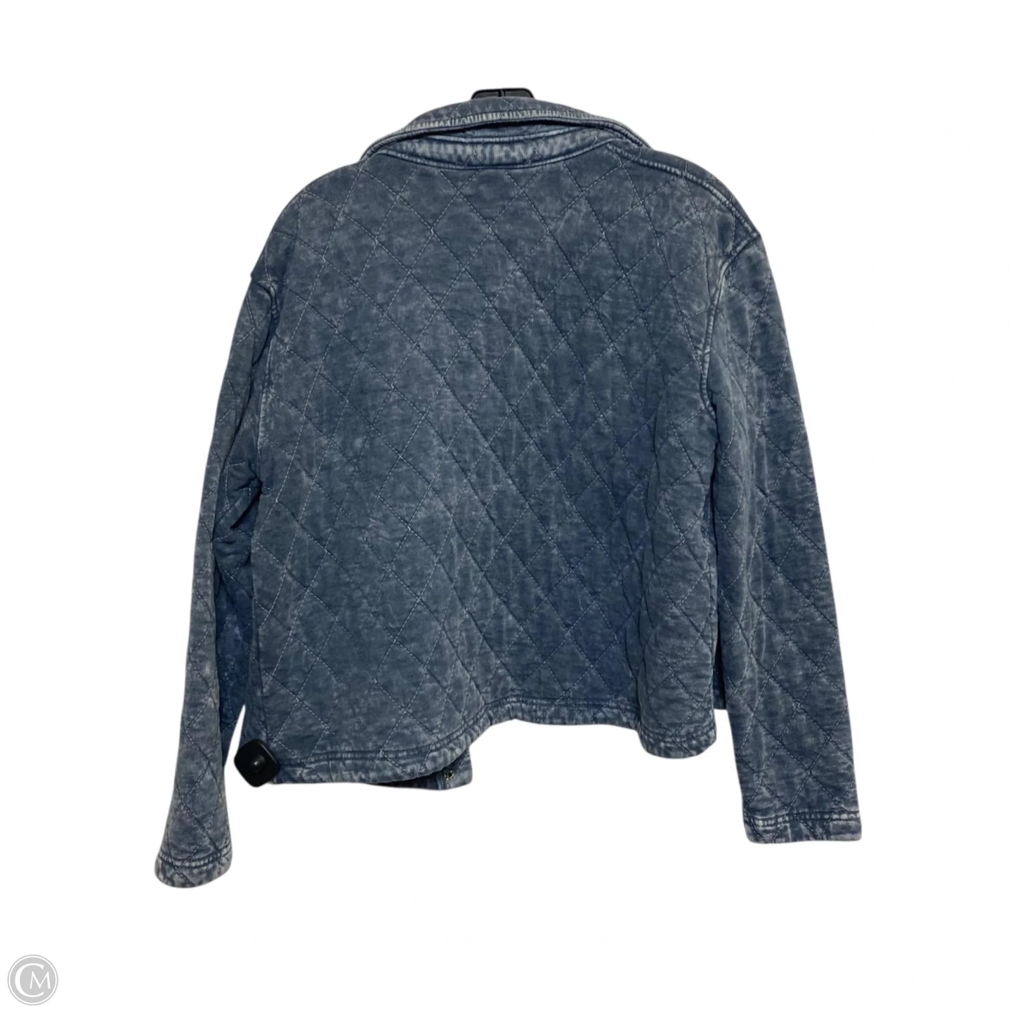 Jacket Puffer & Quilted By Jane And Delancey In Blue, Size: M