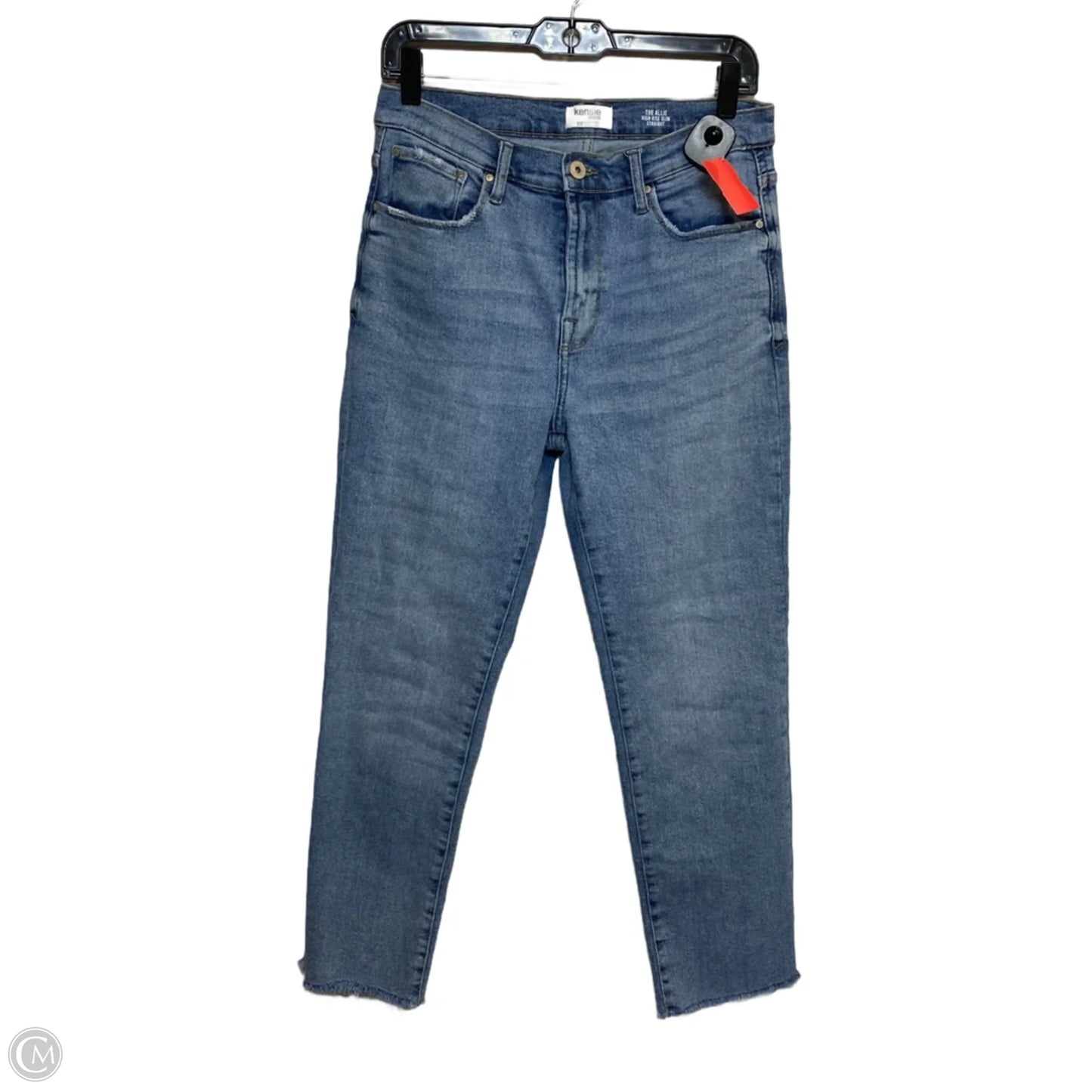 Jeans Skinny By Kensie In Blue Denim, Size: 8