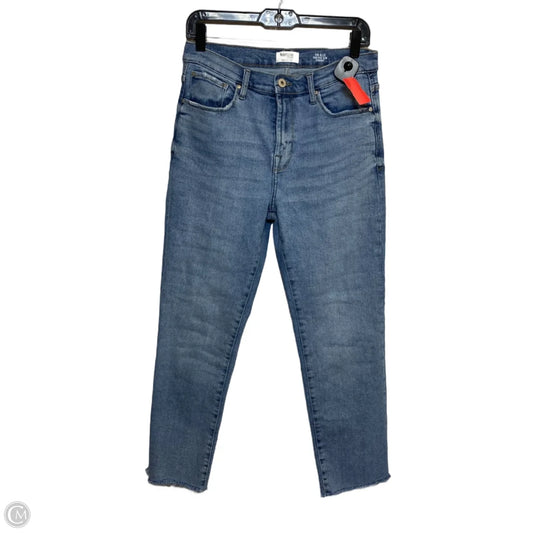 Jeans Skinny By Kensie In Blue Denim, Size: 8