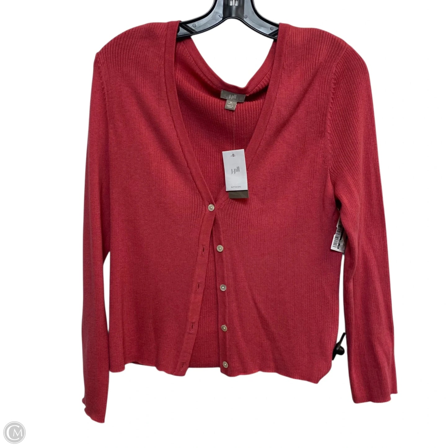 Cardigan By J. Jill In Pink, Size: Mp