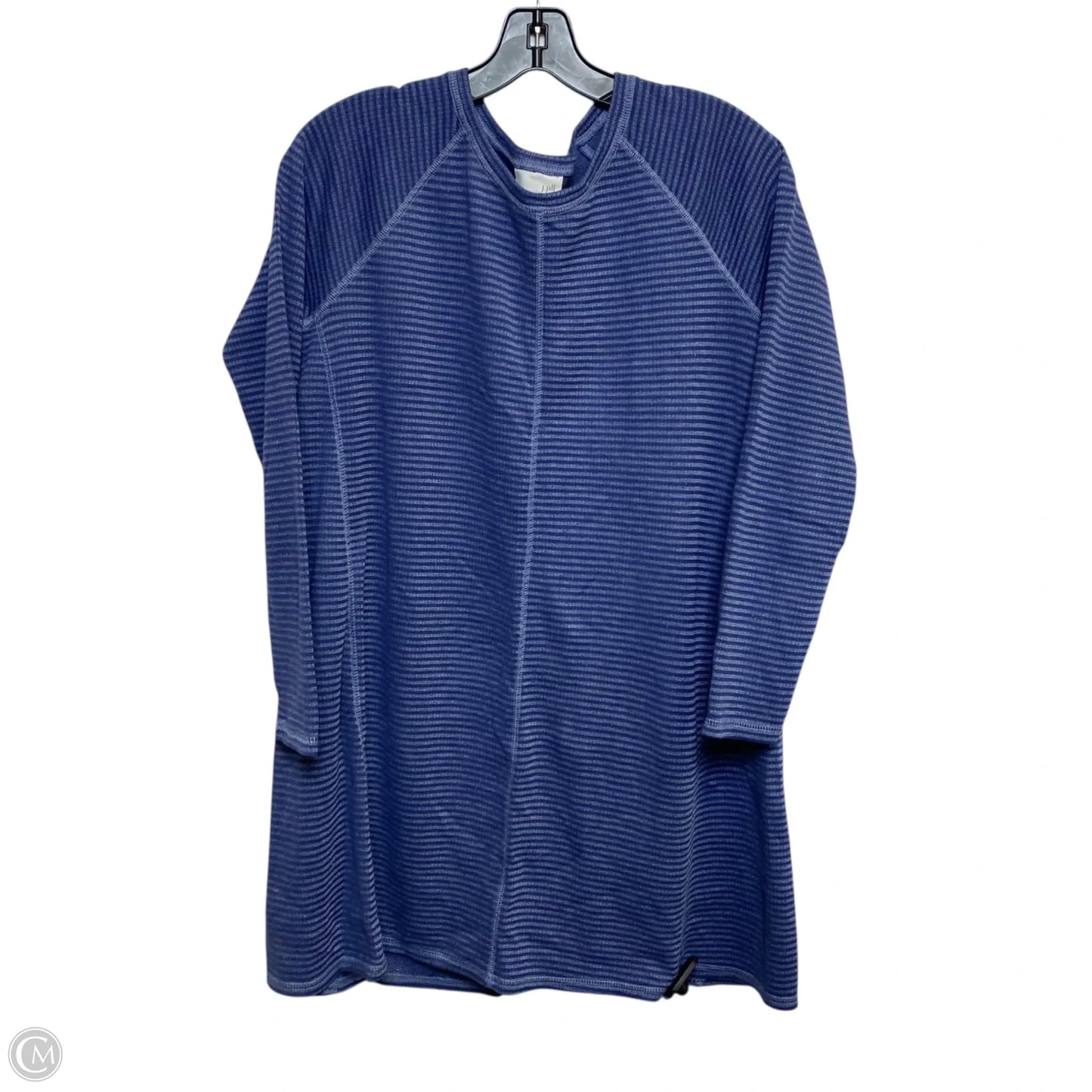 Tunic Long Sleeve By J. Jill In Blue, Size: Sp